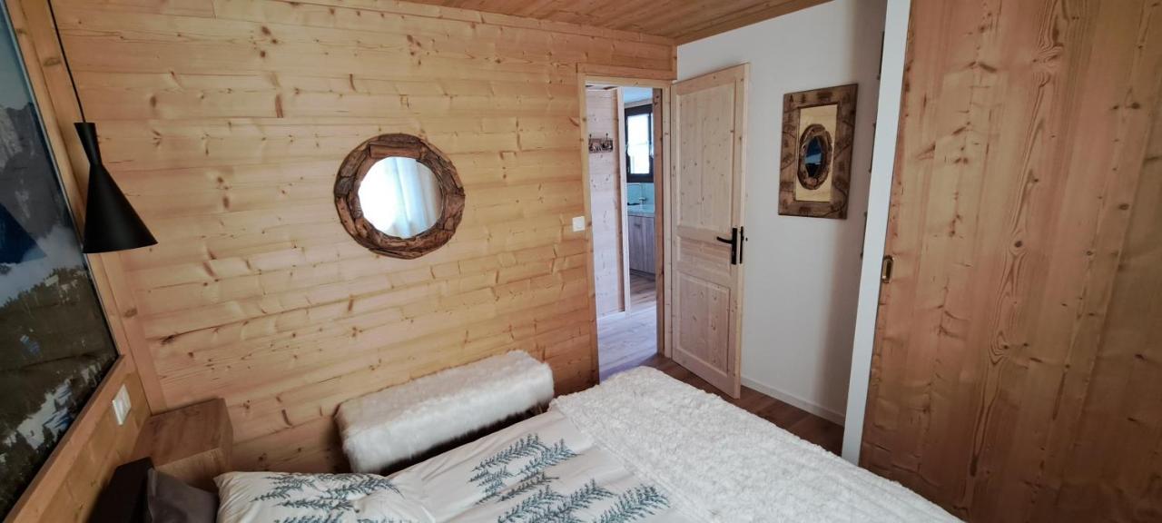 Bas De Chalet Noemae エーヌ エクステリア 写真