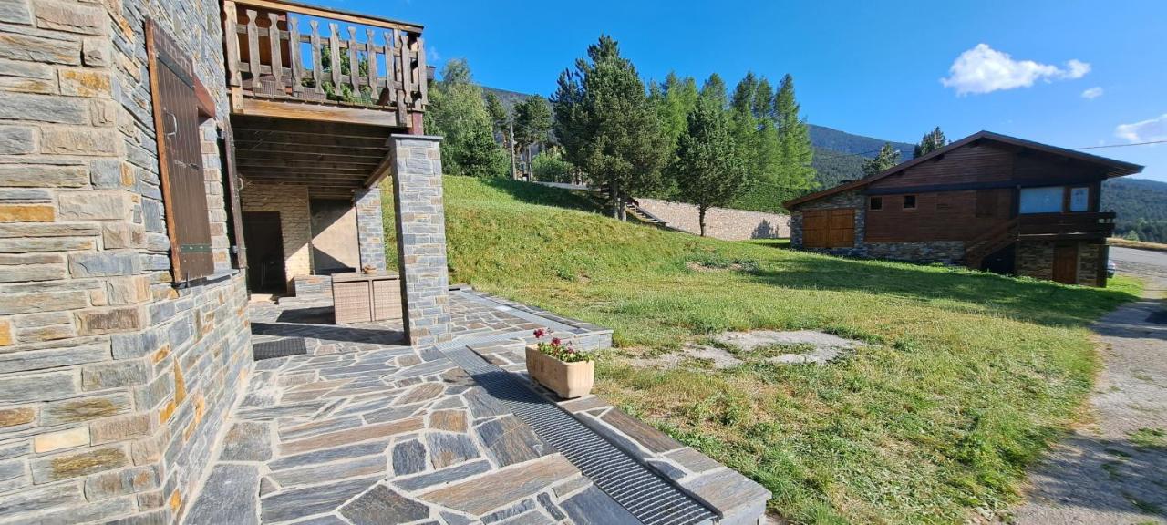 Bas De Chalet Noemae エーヌ エクステリア 写真