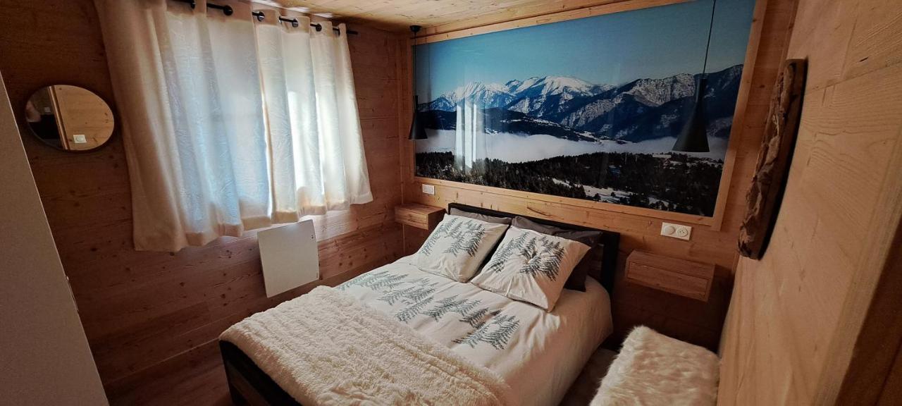 Bas De Chalet Noemae エーヌ エクステリア 写真