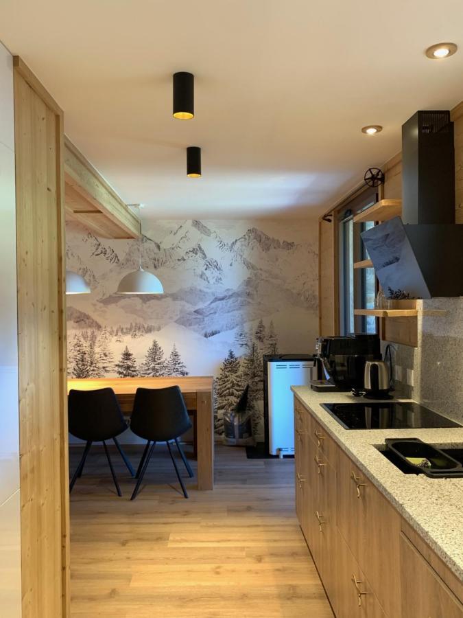 Bas De Chalet Noemae エーヌ エクステリア 写真