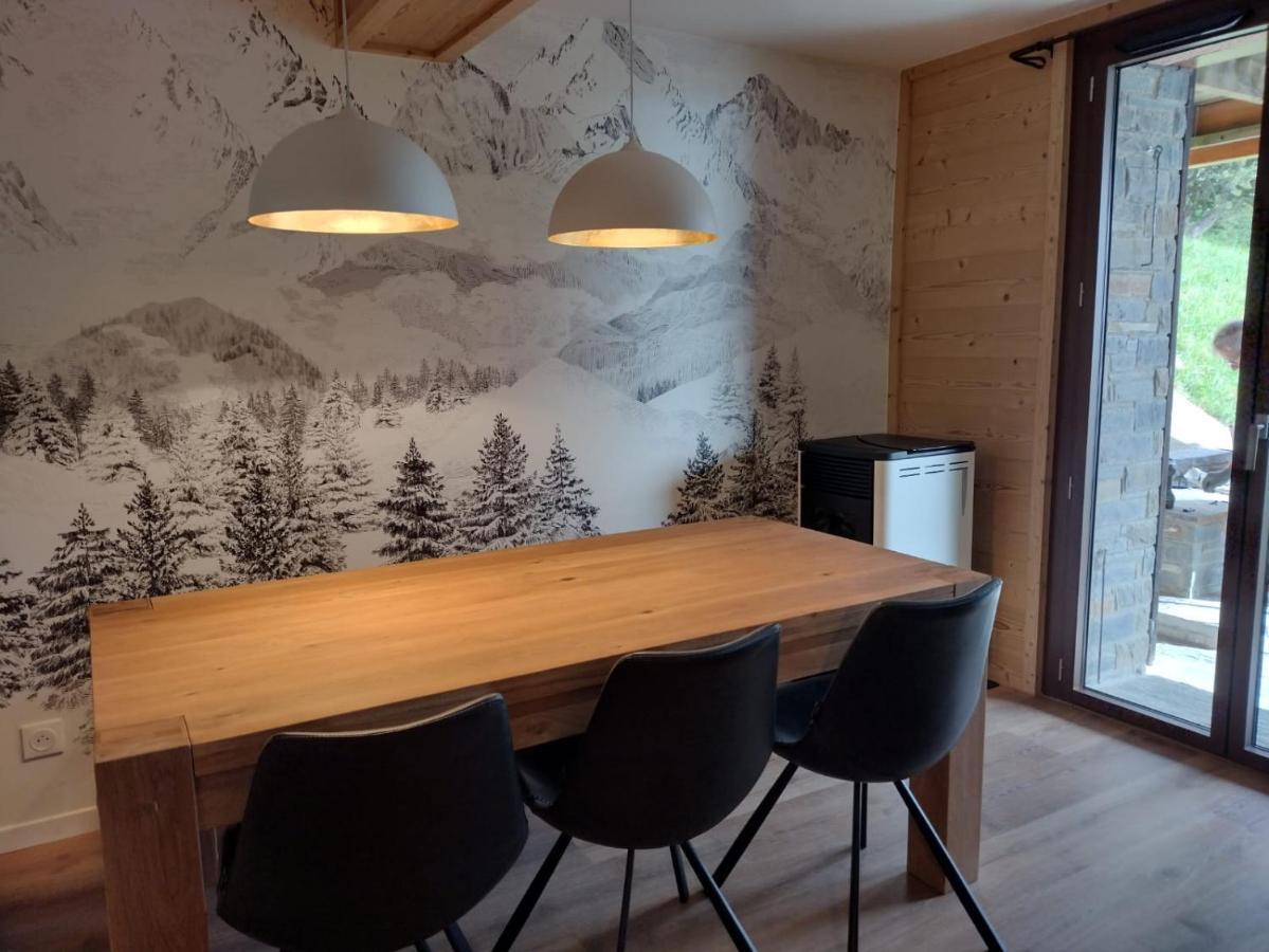 Bas De Chalet Noemae エーヌ エクステリア 写真