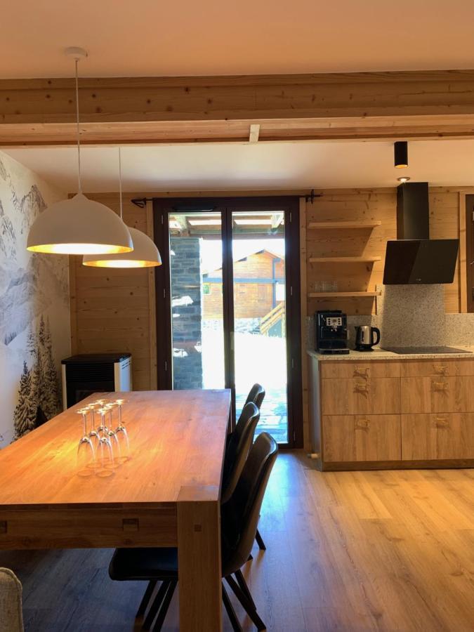 Bas De Chalet Noemae エーヌ エクステリア 写真