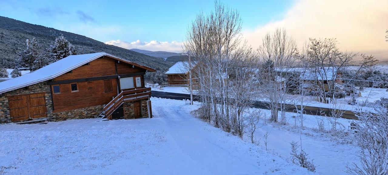 Bas De Chalet Noemae エーヌ エクステリア 写真