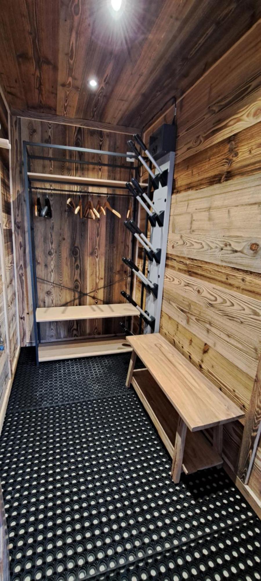 Bas De Chalet Noemae エーヌ エクステリア 写真