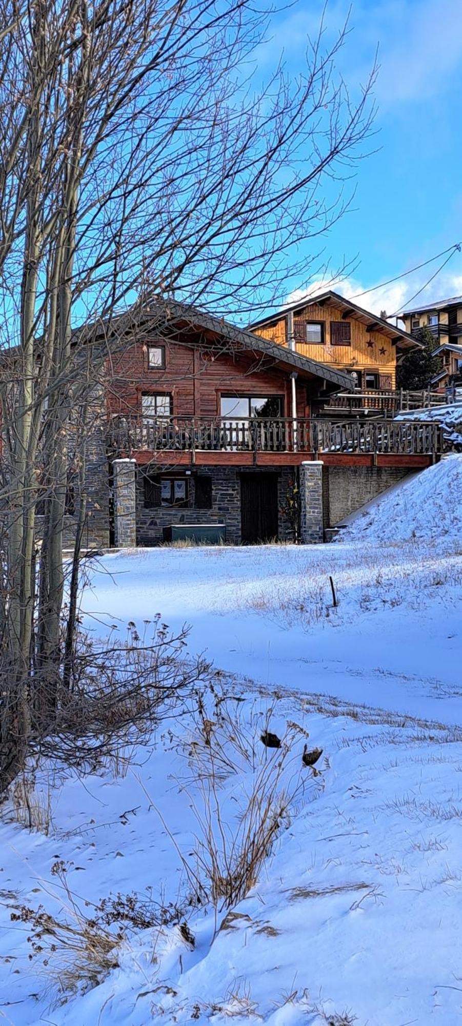 Bas De Chalet Noemae エーヌ エクステリア 写真