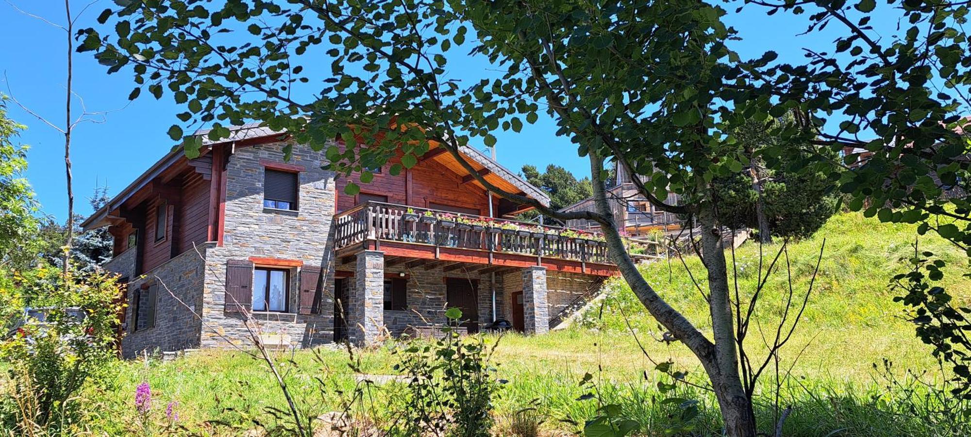 Bas De Chalet Noemae エーヌ エクステリア 写真